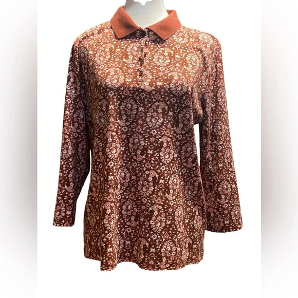 🍁Lands End lightweight top perfect for fall🍁 - Picture 1 of 7